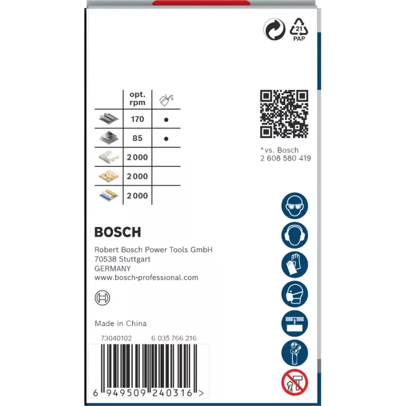 Bosch PRO Multi Material PC Plus 44/51 mm jednodierová korunová vŕtačka