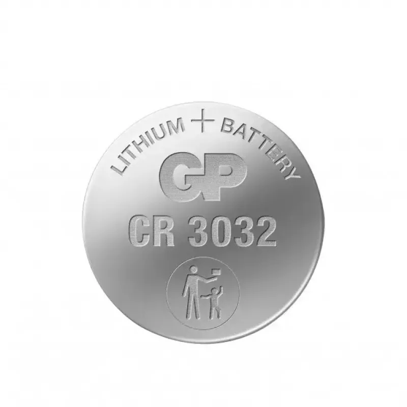 Jednorazová batéria GP Batteries CR3032 lithium-mangán-dioxid 3,5 mm výška 3 cm priemer