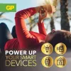 Jednorazová batéria GP Batteries CR3032 lithium-mangán-dioxid 3,5 mm výška 3 cm priemer