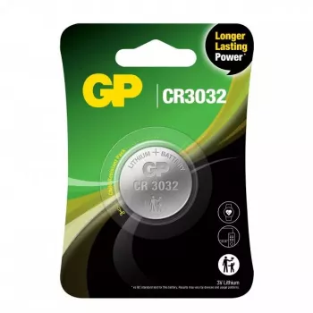 Jednorazová batéria GP Batteries CR3032 lithium-mangán-dioxid 3,5 mm výška 3 cm priemer