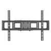 Techly ICA-PLB 344LTY TV nástenný držiak 177,8 cm (70 palcov) čierny
