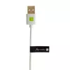 Techly ICOC MUSB20-CMAM10TW USB kábel USB 2.0 1 m USB A USB C biely