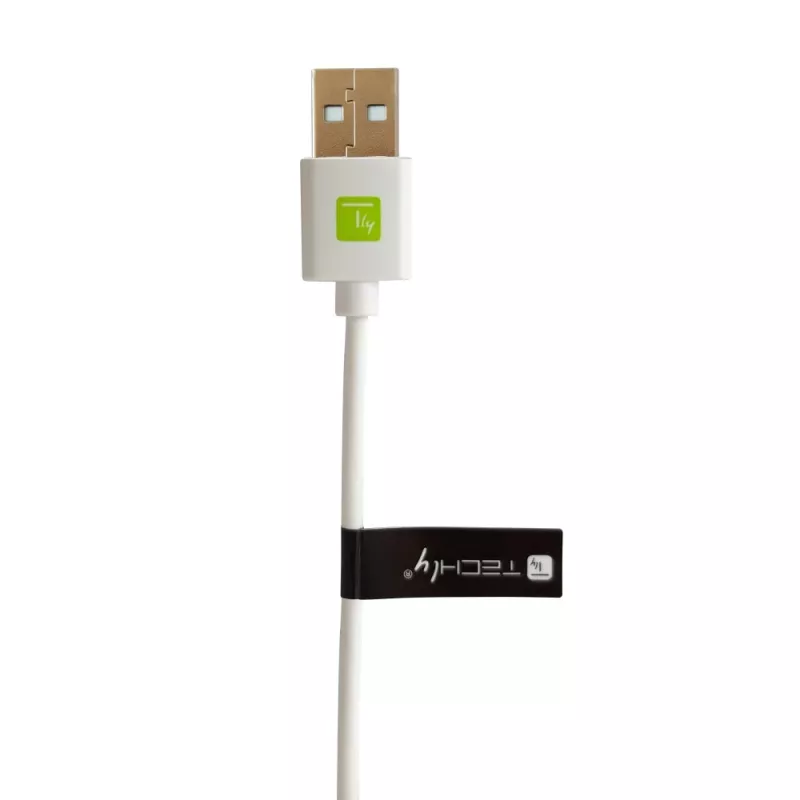 Techly ICOC MUSB20-CMAM10TW USB kábel USB 2.0 1 m USB A USB C biely