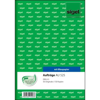 Obchodný formulár Sigel AU525