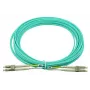 BlueOptics SFP3131EU7.5MK InfiniBand optický kábel 7,5 m LC aqua
