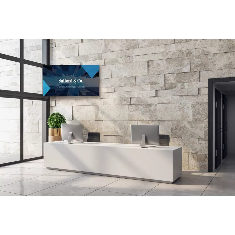Peerless SA771PU držiak TV/stojan 2,29 m (90 palcov) čierny