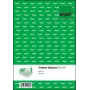 Obchodný formulár Sigel TN515 A5 50 listov biely