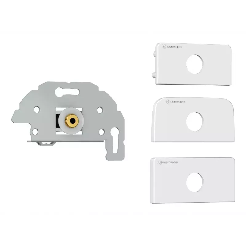 Modul zásuvky 3,5 mm Kindermann 7456 000 511 biely