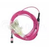 BlueOptics CBL-MPO12-4LC-OM4-1M-BO InfiniBand optický kábel MPO 4x LC