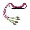 BlueOptics CBL-MPO12-4LC-OM4-1M-BO InfiniBand optický kábel MPO 4x LC