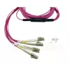 BlueOptics CBL-MPO12-4LC-OM4-1M-BO InfiniBand optický kábel MPO 4x LC