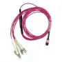 BlueOptics CBL-MPO12-4LC-OM4-1M-BO InfiniBand optický kábel MPO 4x LC