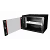Racková polica Equip Fixed Shelf 19' 1U 400MM sivá