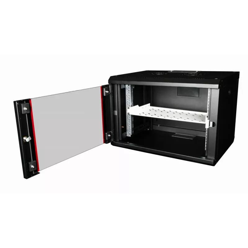 Racková polica Equip Fixed Shelf 19' 1U 400MM sivá