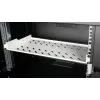 Racková polica Equip Fixed Shelf 19' 1U 400MM sivá