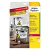 Samolepiace tlačové etikety Avery L4774-8