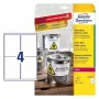 Samolepiace tlačové etikety Avery L4774-8