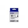 Epson kazeta etikiet transparentná LK-5TBN čierna/transparentná 18mm (9m)