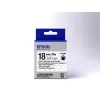 Epson kazeta etikiet transparentná LK-5TBN čierna/transparentná 18mm (9m)