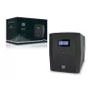 Conceptronic ZEUS 1200VA 720W UPS, IEC + Schuko zásuvka, line-interactive, 1,2 kVA, 720 W, 220 V, 240 V, 220 V