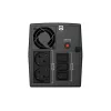 Conceptronic ZEUS 1200VA 720W UPS, IEC + Schuko zásuvka, line-interactive, 1,2 kVA, 720 W, 220 V, 240 V, 220 V