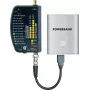 Satelitný vyhľadávač Schwaiger SF9003BTAKKU 950-2150 MHz plast