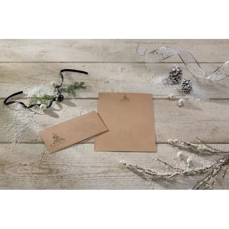 Tlačový papier Sigel DP415 A4 100 listov univerzálny béžová hnedá zelená červená