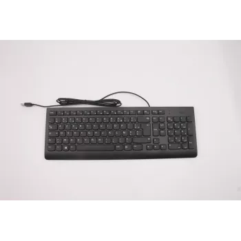 Lenovo USB Calliope klávesnica univerzálna AZERTY francúzska čierna