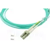 BlueOptics LC-SC multimódový OM3 duplexný optický patch kábel, LC-UPC/SC-UPC, 2 m, béžový (kompatibilný s Corning 055702K512000002M)