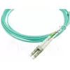 BlueOptics LC-SC multimódový OM3 duplexný optický patch kábel, LC-UPC/SC-UPC, 2 m, béžový (kompatibilný s Corning 055702K512000002M)