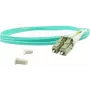 BlueOptics LC-SC multimódový OM3 duplexný optický patch kábel, LC-UPC/SC-UPC, 2 m, béžový (kompatibilný s Corning 055702K512000002M)