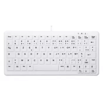 Contour Design Active Key Contour ClassicClean lekárska klávesnica odnímateľný kryt mini káblová biela C4110