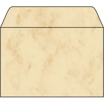 Sigel DU011 Obálka C6 (114 x 162 mm), béžová, 90 g/m²
