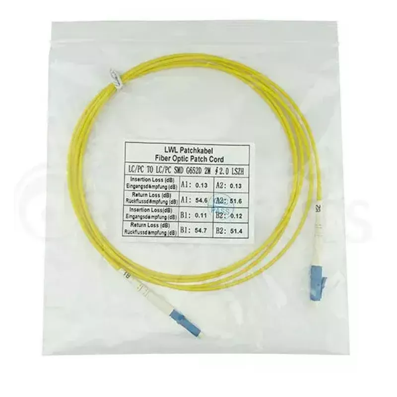 BlueOptics SFP2121BU3MK InfiniBand optický kábel 3 m LC žltý