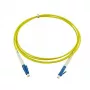BlueOptics SFP2121BU3MK InfiniBand optický kábel 3 m LC žltý