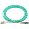 BlueOptics X66250-5-BO InfiniBand optický kábel 5 m LC aqua