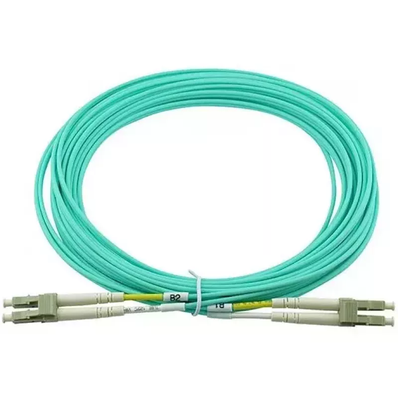 BlueOptics X66250-5-BO InfiniBand optický kábel 5 m LC aqua