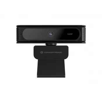 Conceptronic AMDIS09B 1080p Windows Hello webkamera s rozpoznávaním tváre