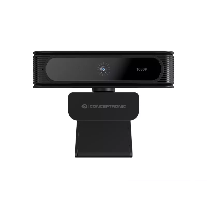 Conceptronic AMDIS09B 1080p Windows Hello webkamera s rozpoznávaním tváre