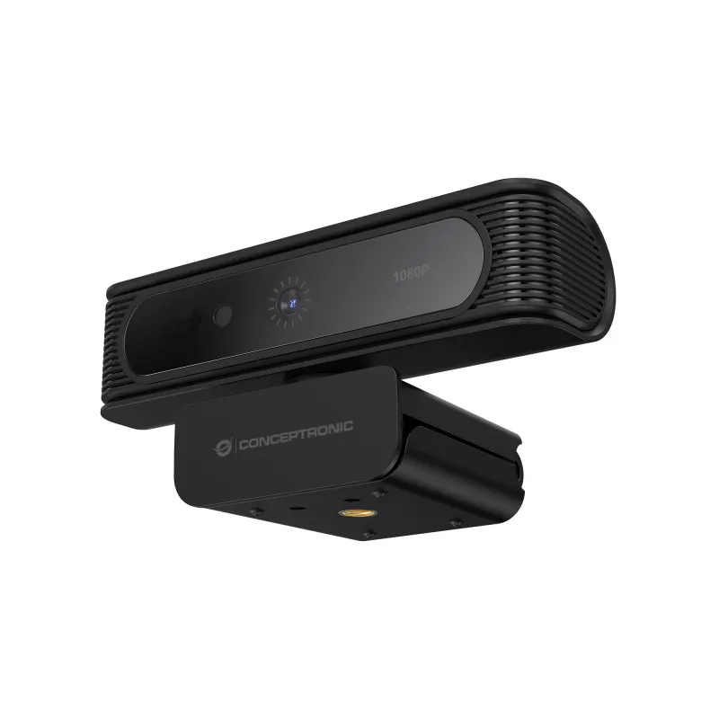 Conceptronic AMDIS09B 1080p Windows Hello webkamera s rozpoznávaním tváre