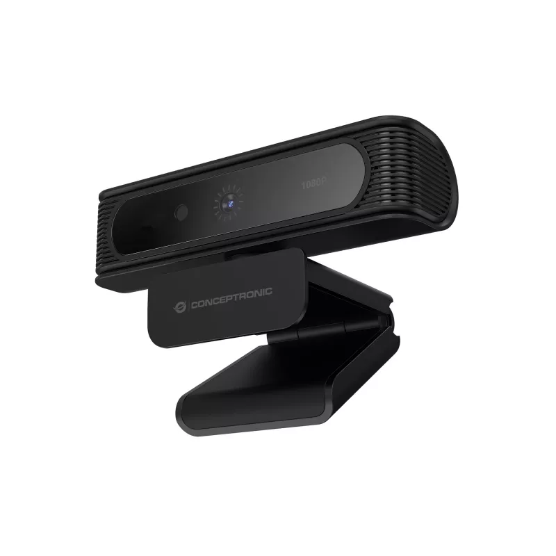 Conceptronic AMDIS09B 1080p Windows Hello webkamera s rozpoznávaním tváre
