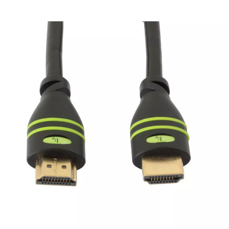 Techly 1m High Speed HDMI kábel s Ethernetom A/A M/M čierny ICOC HDMI-4-010
