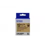 Epson etiketová kazeta Satin Ribbon LK-4KBK čierna/zlatá 12mm (5m)