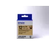Epson etiketová kazeta Satin Ribbon LK-4KBK čierna/zlatá 12mm (5m)