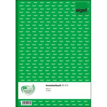 Obchodný formulár Sigel IN415