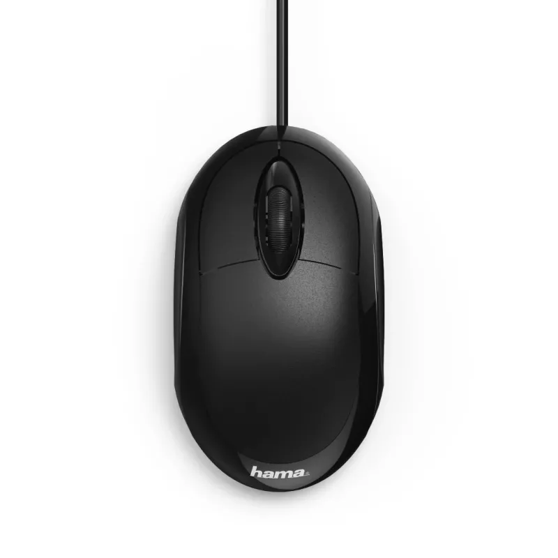 Hama MC-100 myš Office pravácka USB Type-A optická 1000 DPI