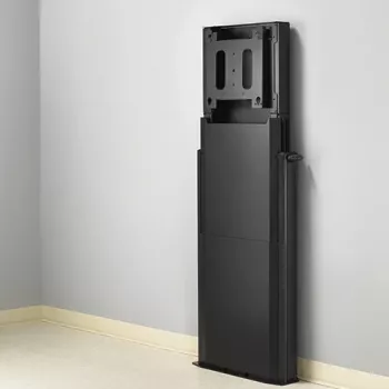 Chief XL elektricky výškovo nastaviteľná podlahová podpera, 140,6 kg, 127 cm (50 palcov), 2,03 m (80 palcov), 200 x 200 mm, 860 x 510 mm