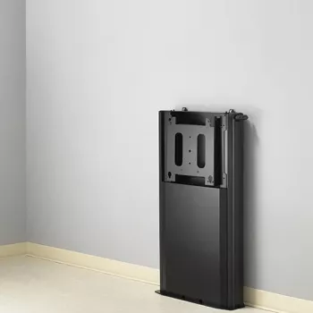 Chief XL elektricky výškovo nastaviteľná podlahová podpera, 140,6 kg, 127 cm (50 palcov), 2,03 m (80 palcov), 200 x 200 mm, 860 x 510 mm