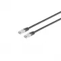 Sieťový kábel S/CONN 75225-S 15m Cat5e SF/UTP RJ-45 čierny