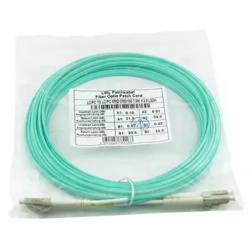 BlueOptics AJ836A-BO InfiniBand optický kábel 5 m 2x LC aqua